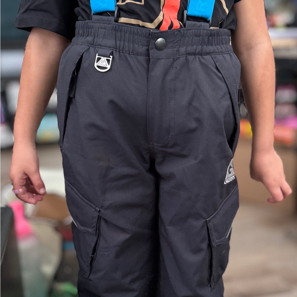 Gerry Weber Kids Black Overalls with Blue Straps